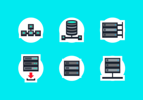 286x200 Database Free Vector Art