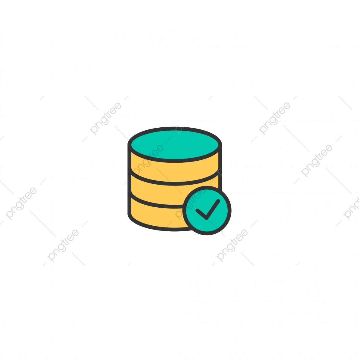 1200x1208 Database Icon Design Interaction Icon Vector Design, Vector