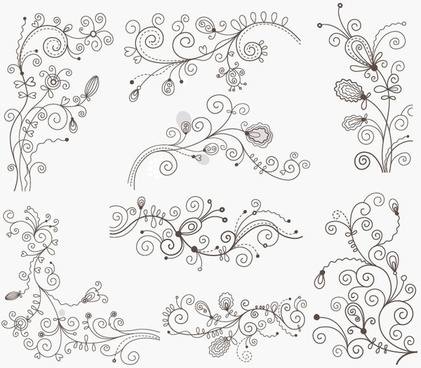 421x368 Decorative Free Vector Download