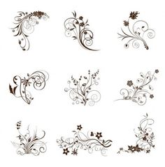 236x239 Best Vectors Decorative Elements Images In Graphic