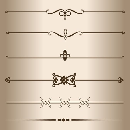 Decorative Lines Elements For Design 450x450 Decorative Lines Elements For Design