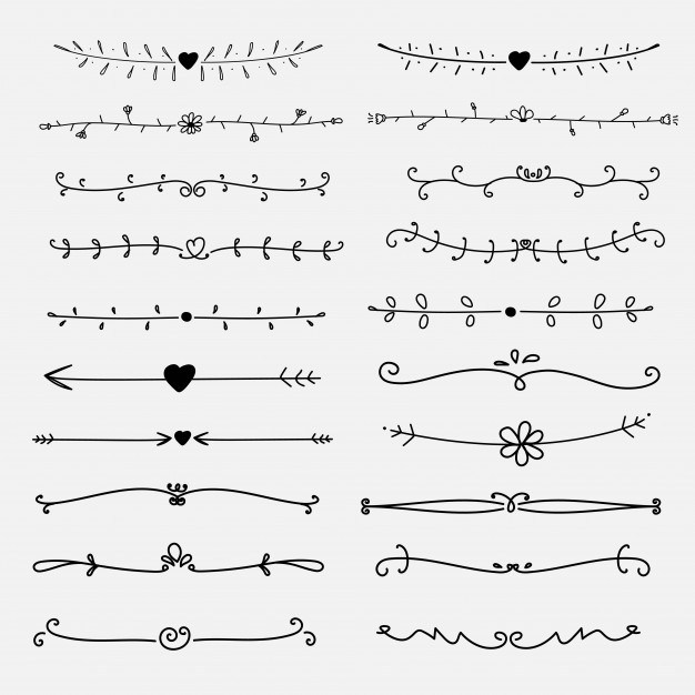 Free Vector Decorative Lines Decoration For Home 626x626 Free Vector Decorative Lines Decoration For Home