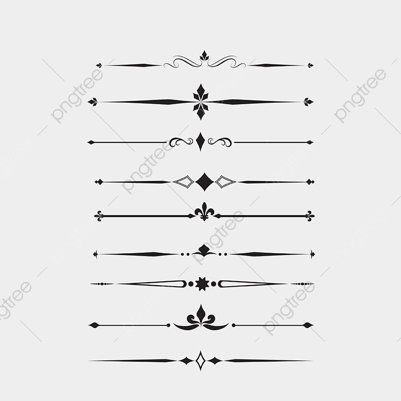 Decorative Lines Dividing Lines, Continental, Line, Decoration Png 800x800 Decorative Lines Dividing Lines, Continental, Line, Decoration Png