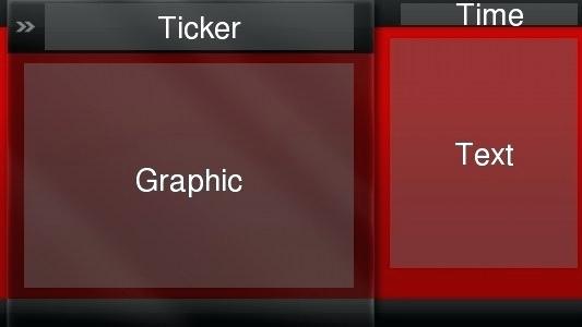 533x300 Digital Signage Templates Collections Of Graphic Design Definition