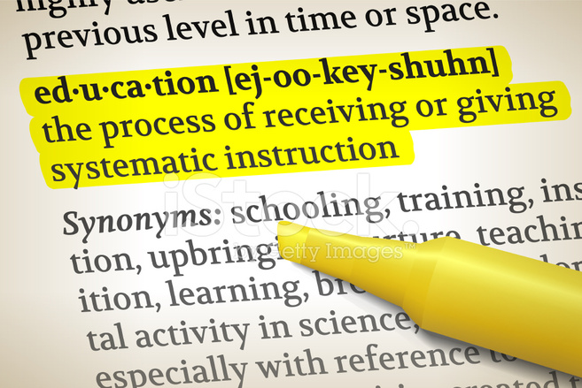 657x439 Education Dictionary Definition Royalty Free Vector Illustration