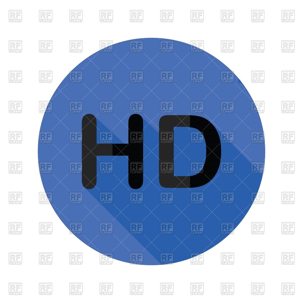 1200x1200 High Definition Flat Icon Vector Image Of Icons And Emblems