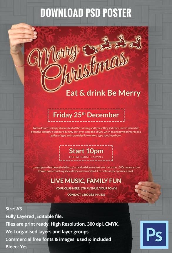 585x859 Poster Templates Free Vector Flyer Template Download Workshop