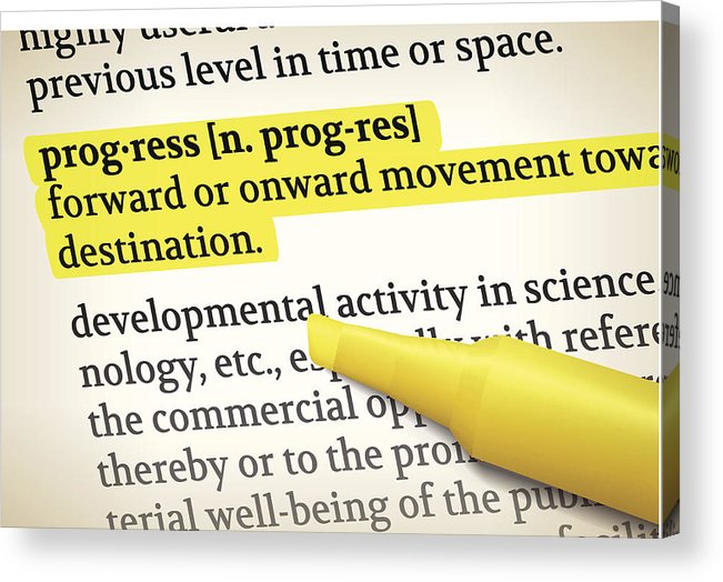 651x524 Progress Dictionary Definition Royalty Free Vector Illustration