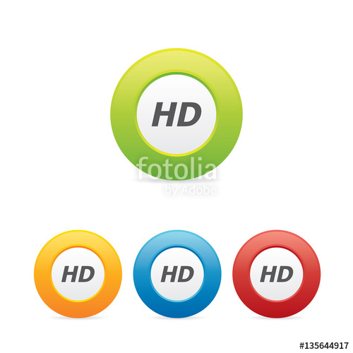 500x500 Colorful High Definition Icons Stock Image And Royalty Free