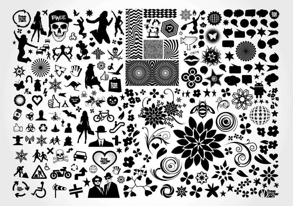 1024x722 Vector Design Free Vectors Ui Download