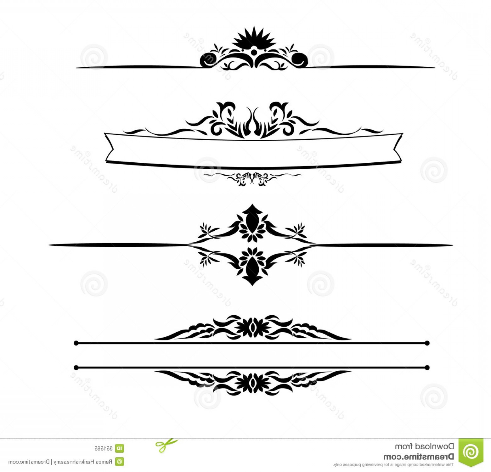 Free Vector Dividers at Vectorified.com | Collection of Free Vector