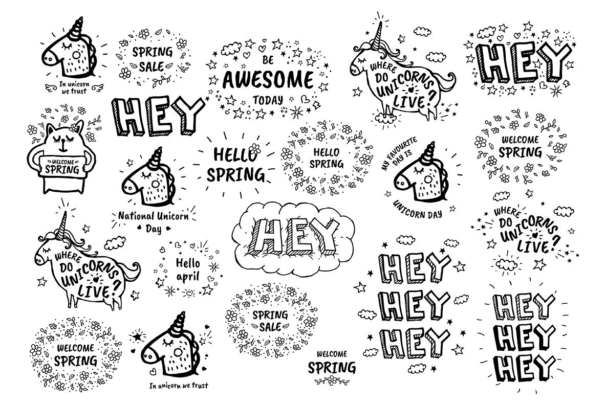 Free Vector Doodles