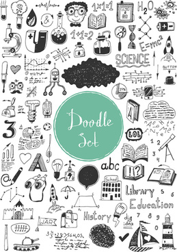 259x368 Doodle Free Vector Download