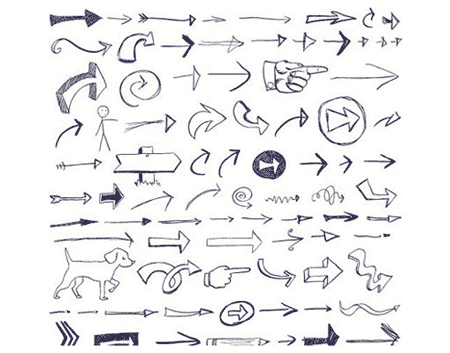 450x353 Free Vector Doodles And Sketches