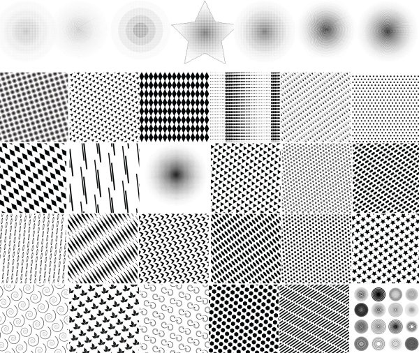 600x506 Dot Pattern Background Vector Diagram Free Vector