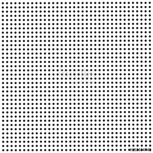 500x500 Dot Pattern White Seamless Texture Vector Background Stock