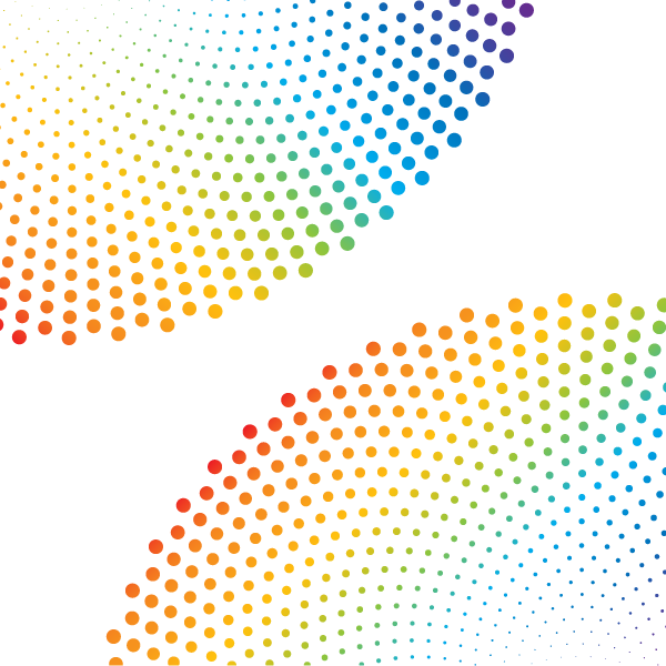 600x600 Free Vector Halftone Dot Pattern