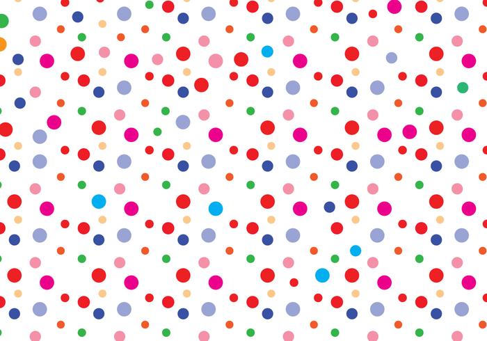 700x490 Dot Pattern Free Vector Art