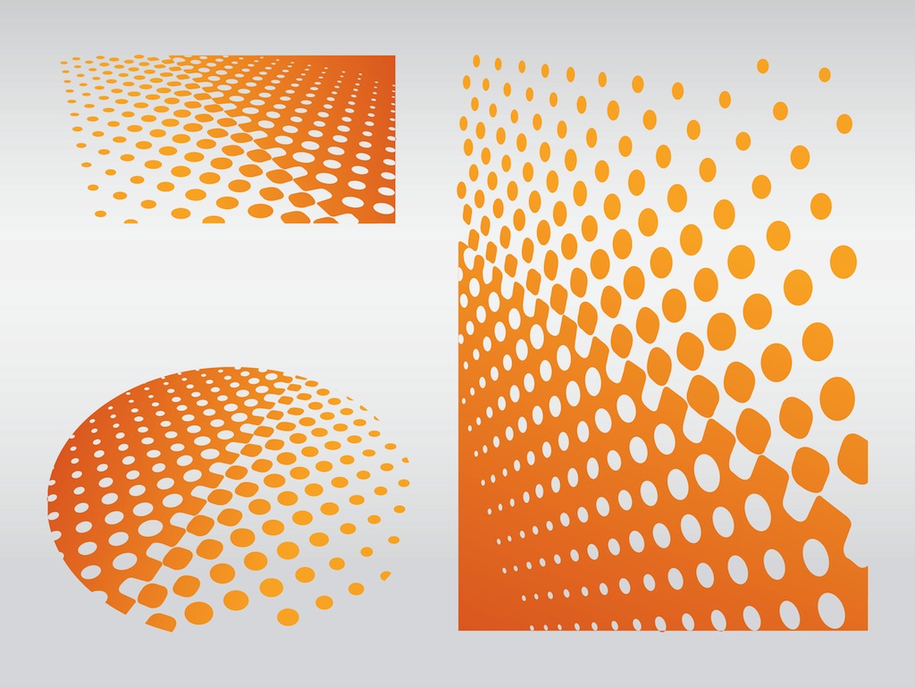 1024x769 Dot Patterns Vector Art Graphics