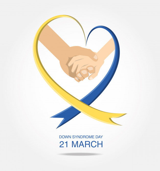 626x669 Down Syndrome Day Design Vector Premium Download