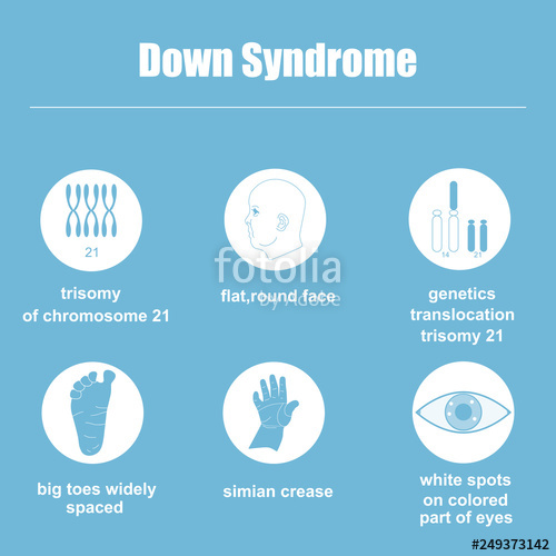 500x500 Down Syndrome Icons Stock Image And Royalty Free Vector