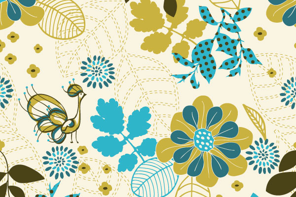 600x400 Free Vector Downloads Illustrator Patterns For Vintage Design