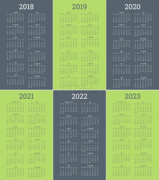 550x624 Calendar Free Vector Download