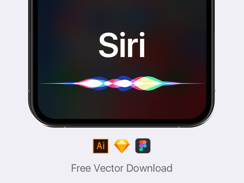 800x600 Siri Vector Download