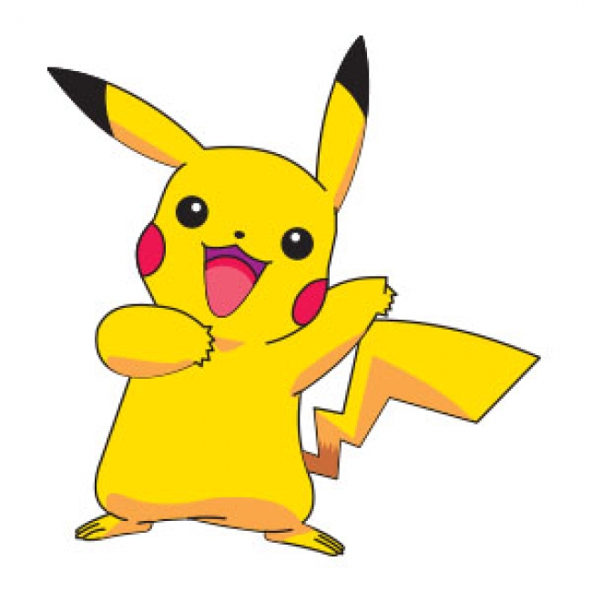 650x650 Free Vectors Pikachu