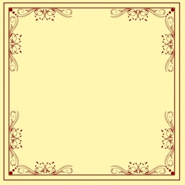 369x368 Adobe Illustrator Border Template Free Vector Download