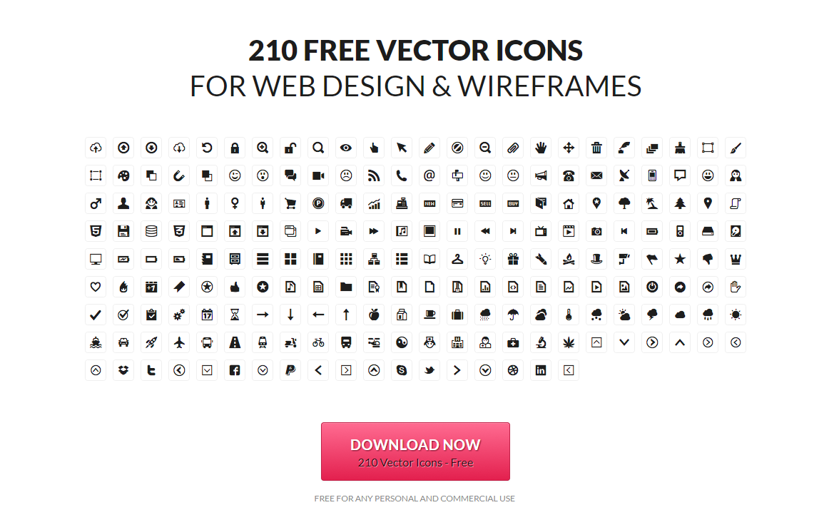 1169x715 Free Icons Download Sites