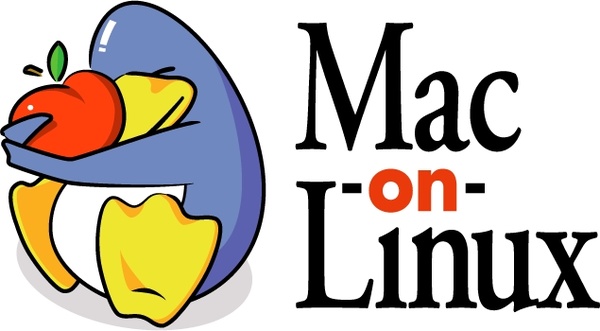 600x331 Mac On Linux Free Vector In Encapsulated Postscript