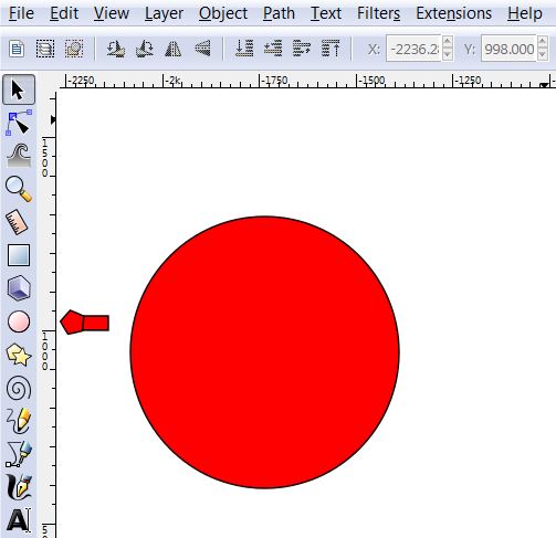 How To Draw Circles And Arcs In Free Vector Drawing Program 503x487 How To Draw Circles And Arcs In Free Vector Drawing Program