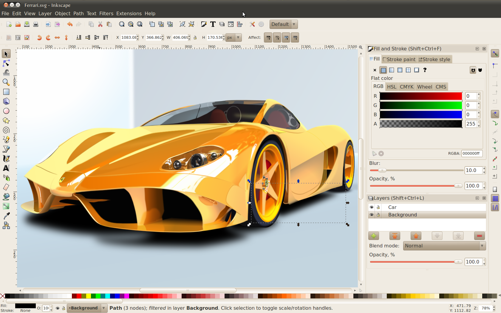 Free Vector Drawing Software at Collection of Free