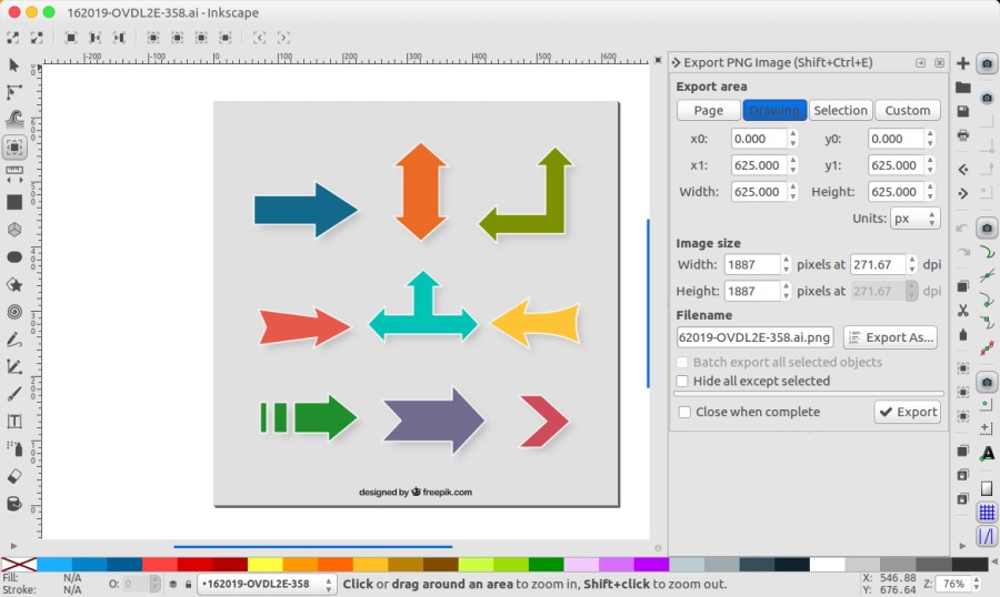 drawpad graphic editor tutorial