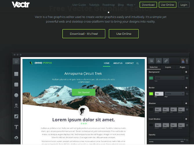 Of The Best Free Graphics Editors For Creating Vector Images 669x500 Of The Best Free Graphics Editors For Creating Vector Images