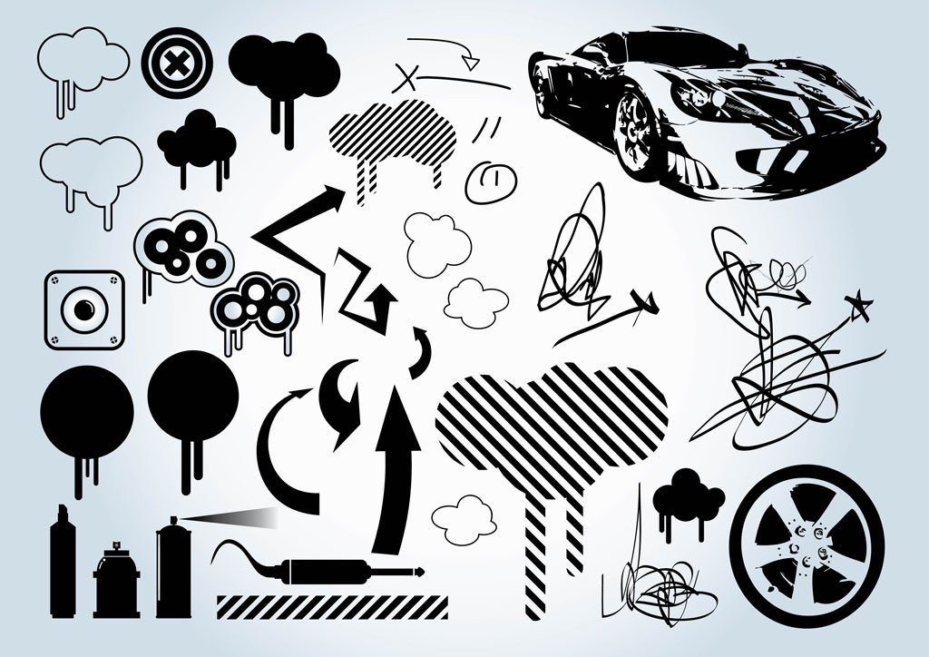 1024x724 Free Design Elements Vector Art Graphics