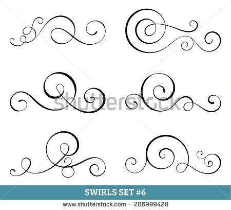 450x408 Free Vector Flourishes Swirls Free Vector Download