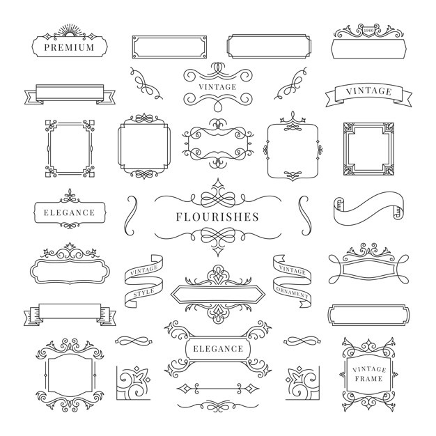 626x626 Ornament Vectors, Free In Format