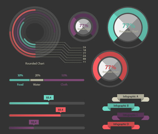 530x451 Free Vector Of The Week Infographic Elements Creative
