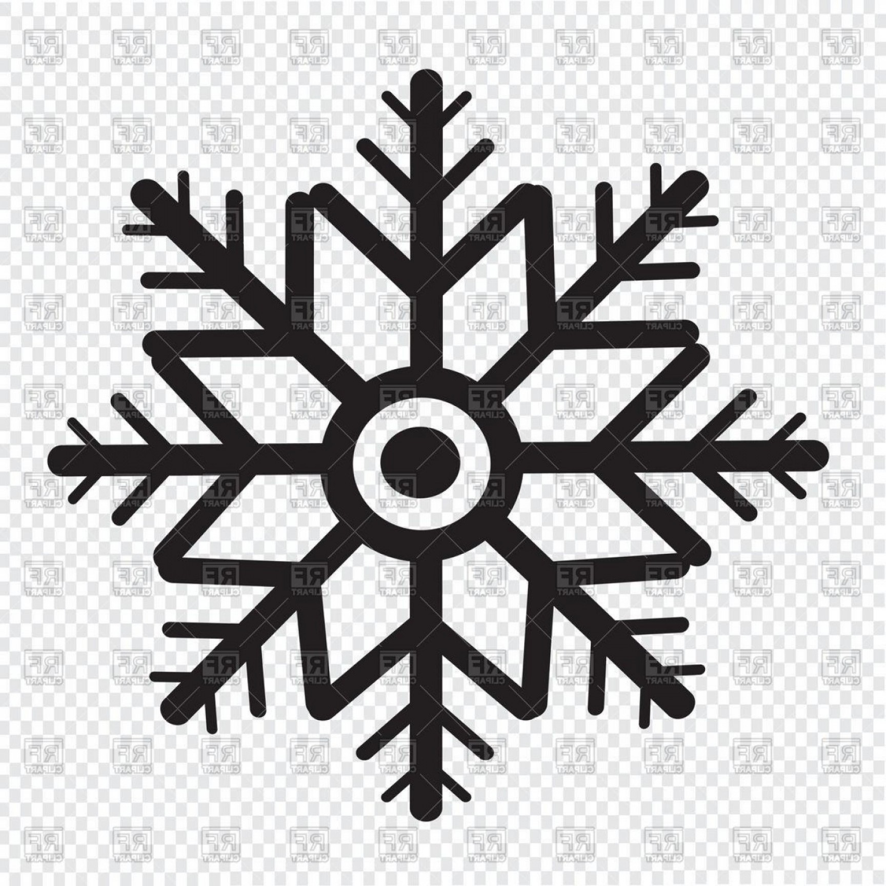 1728x1728 Best Hd Snowflake On Transparent Background Download Royalty Free