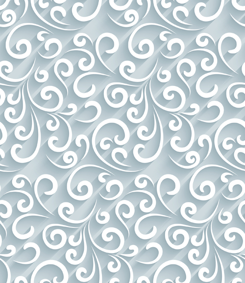 Paper Floral Seamless Pattern Vector Free Download 500x576 Paper Floral Seamless Pattern Vector Free Download