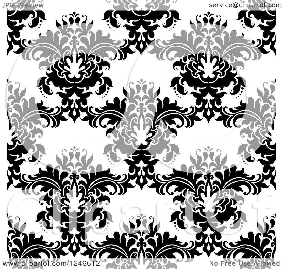 Vector Floral Pattern Background Black And White 1080x1024 Vector Floral Pattern Background Black And White