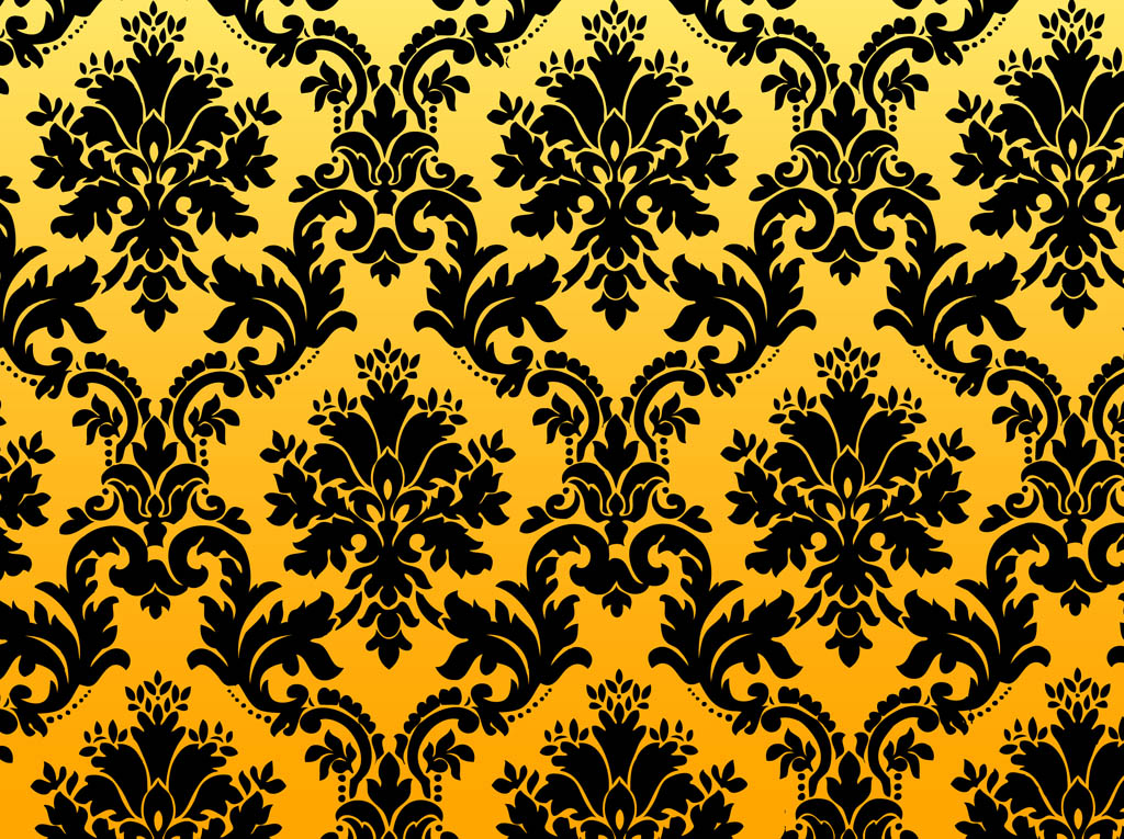 Vintage Floral Pattern Vector Art Graphics 1024x765 Vintage Floral Pattern Vector Art Graphics