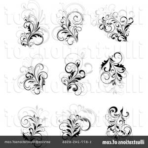 Flourish Floral Decorative Ornamental Abstract Line Art Free 300x300 Flourish Floral Decorative Ornamental Abstract Line Art Free