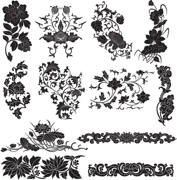 Flourish Free Vector Download 361x368 Flourish Free Vector Download