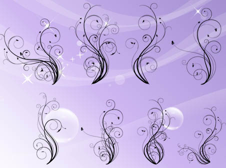Free Vector Flourishes 452x336 Free Vector Flourishes