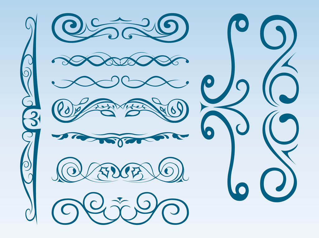 Vector Flourishes Vector Art Graphics 1024x765 Vector Flourishes Vector Art Graphics