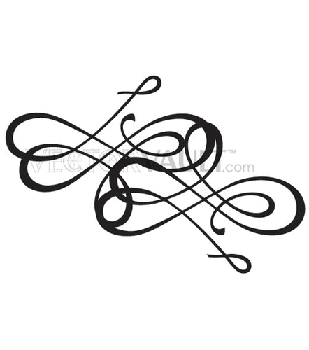 Buy Vector Fancy Accent Royalty Free Illustration 442x500 Buy Vector Fancy Accent Royalty Free Illustration