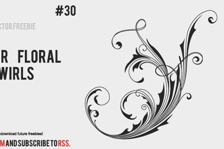 450x300 Handy Roundup Of Free Vector Ornaments Flourishes